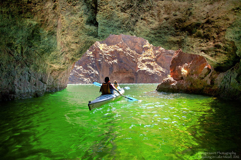 Self-Guided Colorado River or Lake Mead Kayak or Canoe trip for 2 