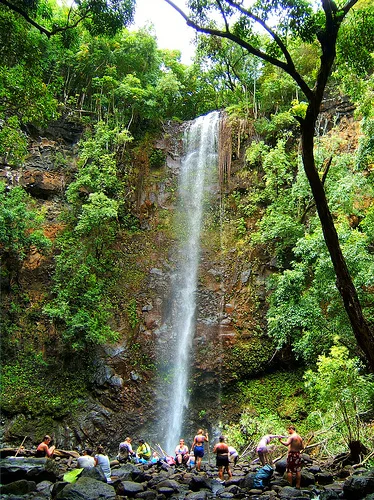 Wailua, Kauai Sacred Secret Water Falls Tour - two people (5 hour tour)  
