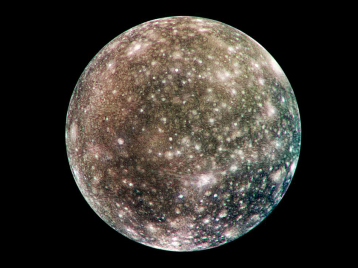 Galilean Moons: Callisto
