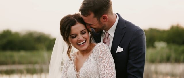 Jessie + McLane | The Nest at Ruth Farms | Ponder, TX
