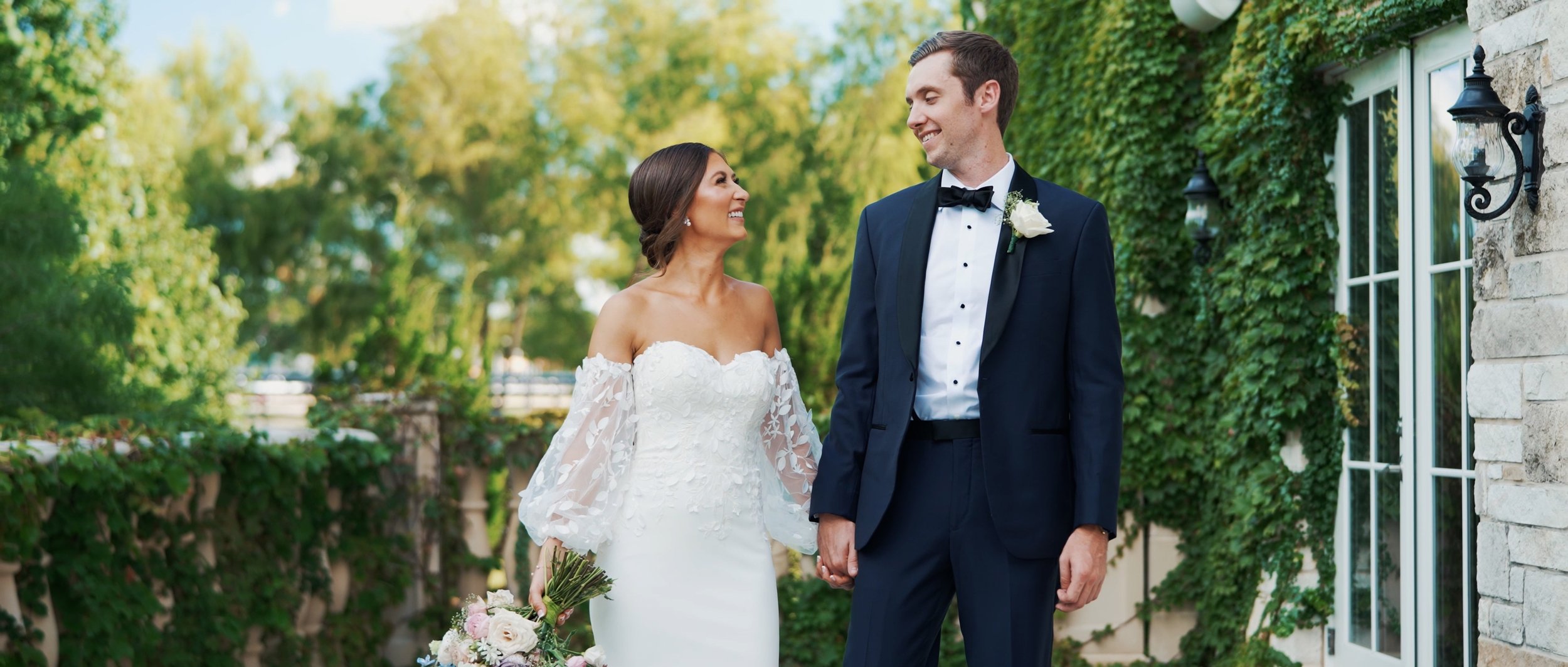 Sydney + Connor | Montclair Event Venue | Colleyville, TX