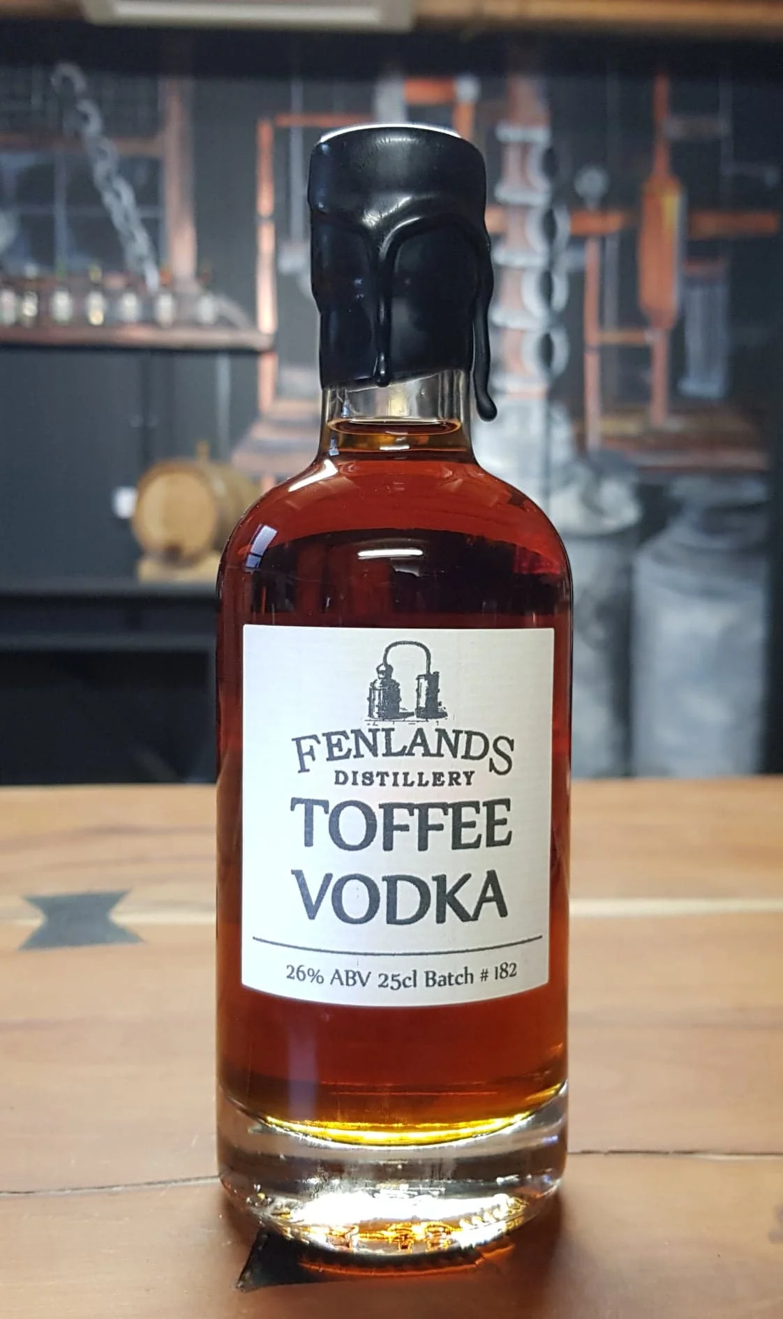 Toffee Vodka 26 ABV 25cl — Fen Spirits