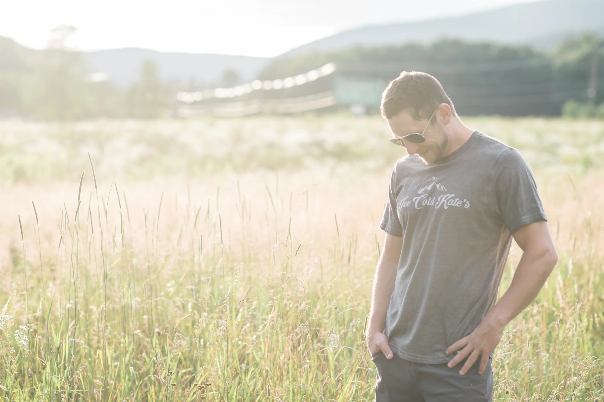 Men's Gray Ice Cold Kate T-Shirt