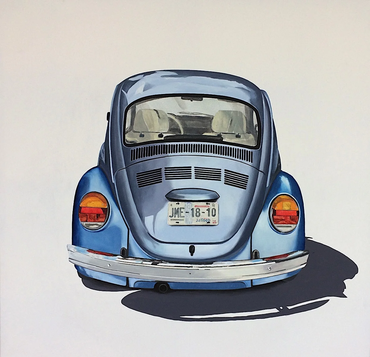 2003 VW Rear View