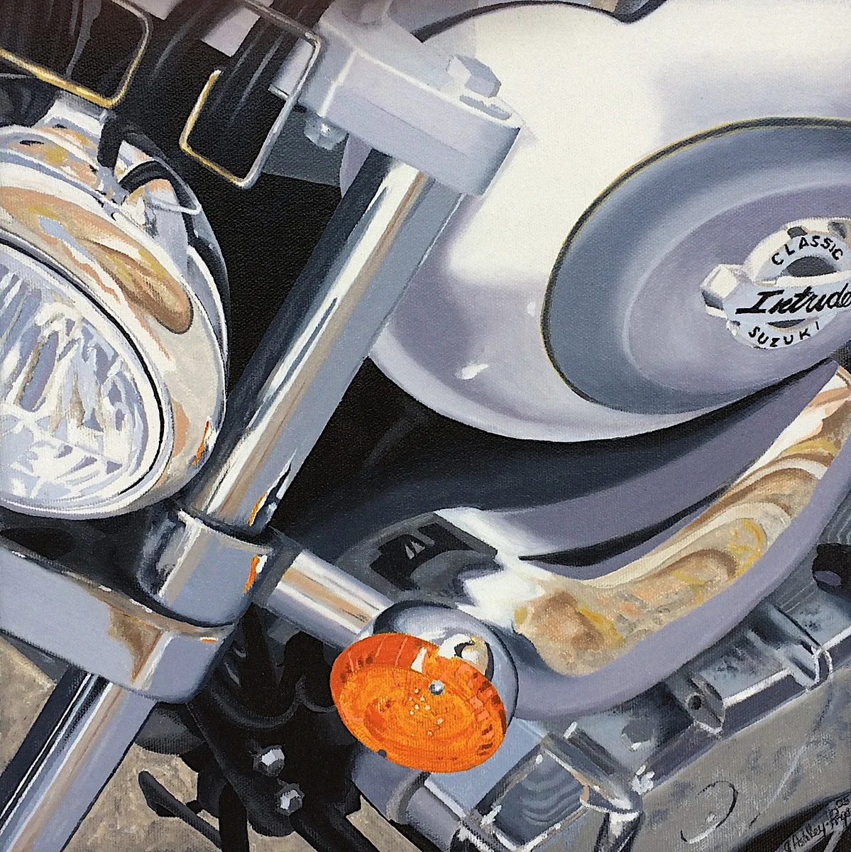 PV Suzuki Intruder Detail