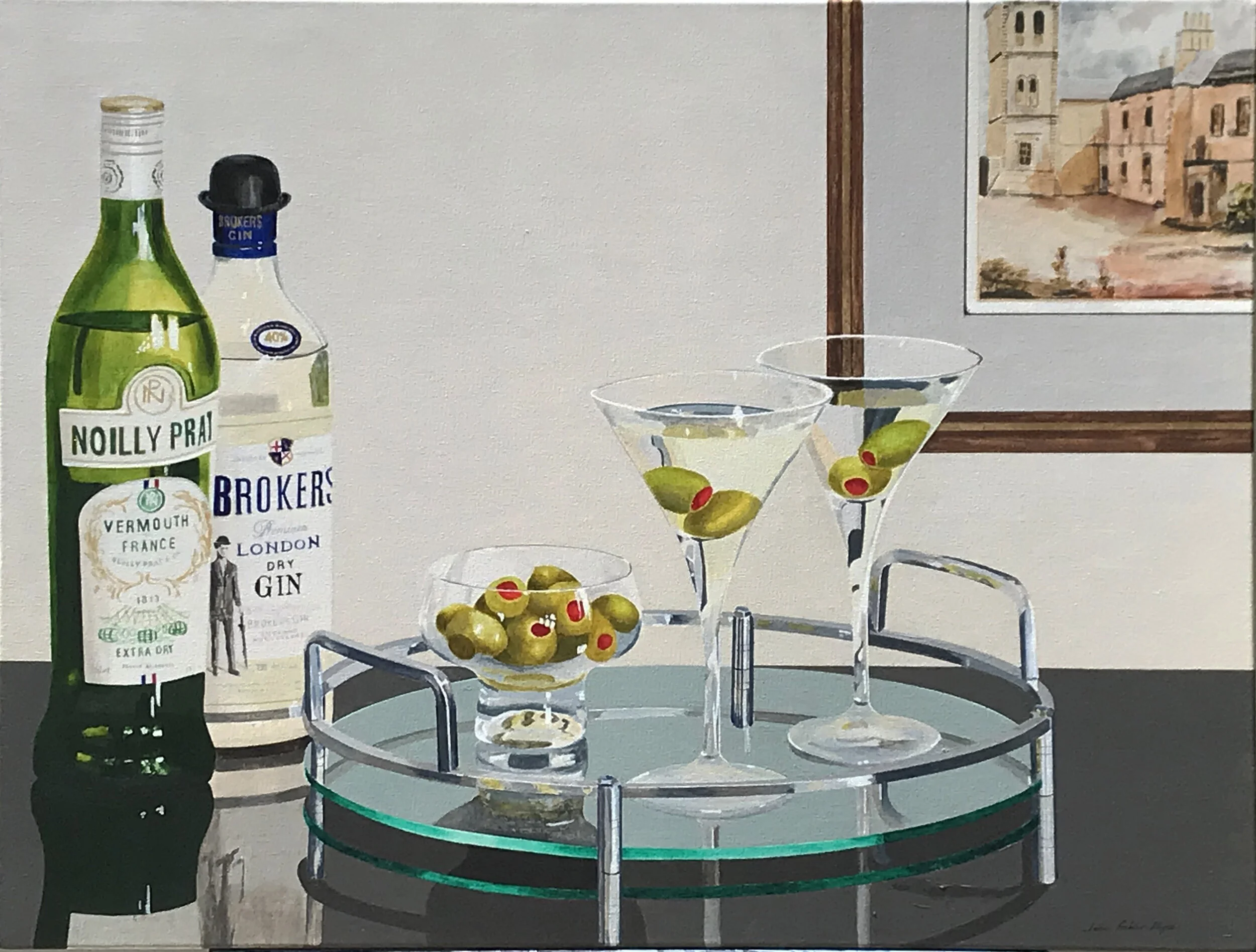 Broker's Martini