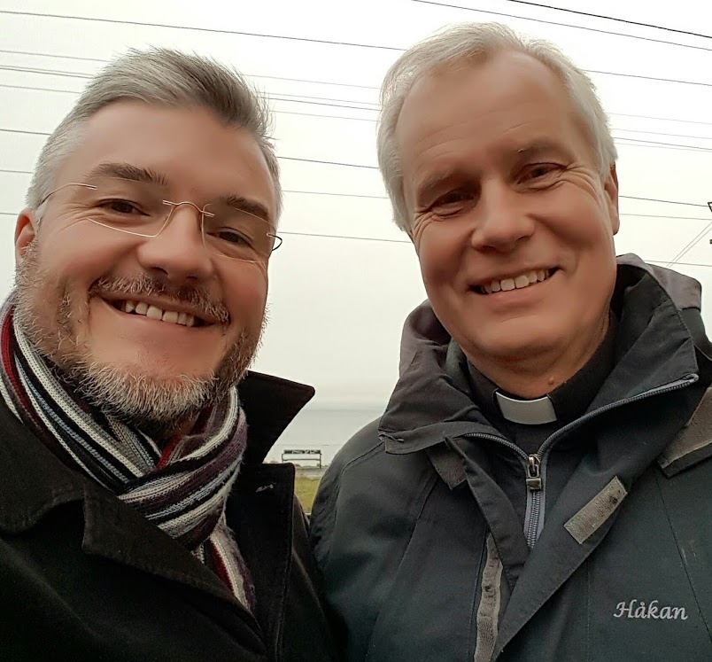 Adrian and Håkan in Sweden
