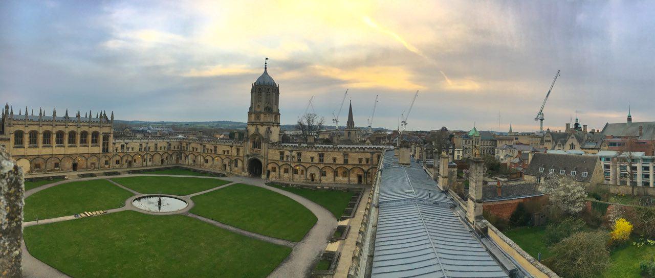 Our visitors were given many different views of our benefice and of Oxford.