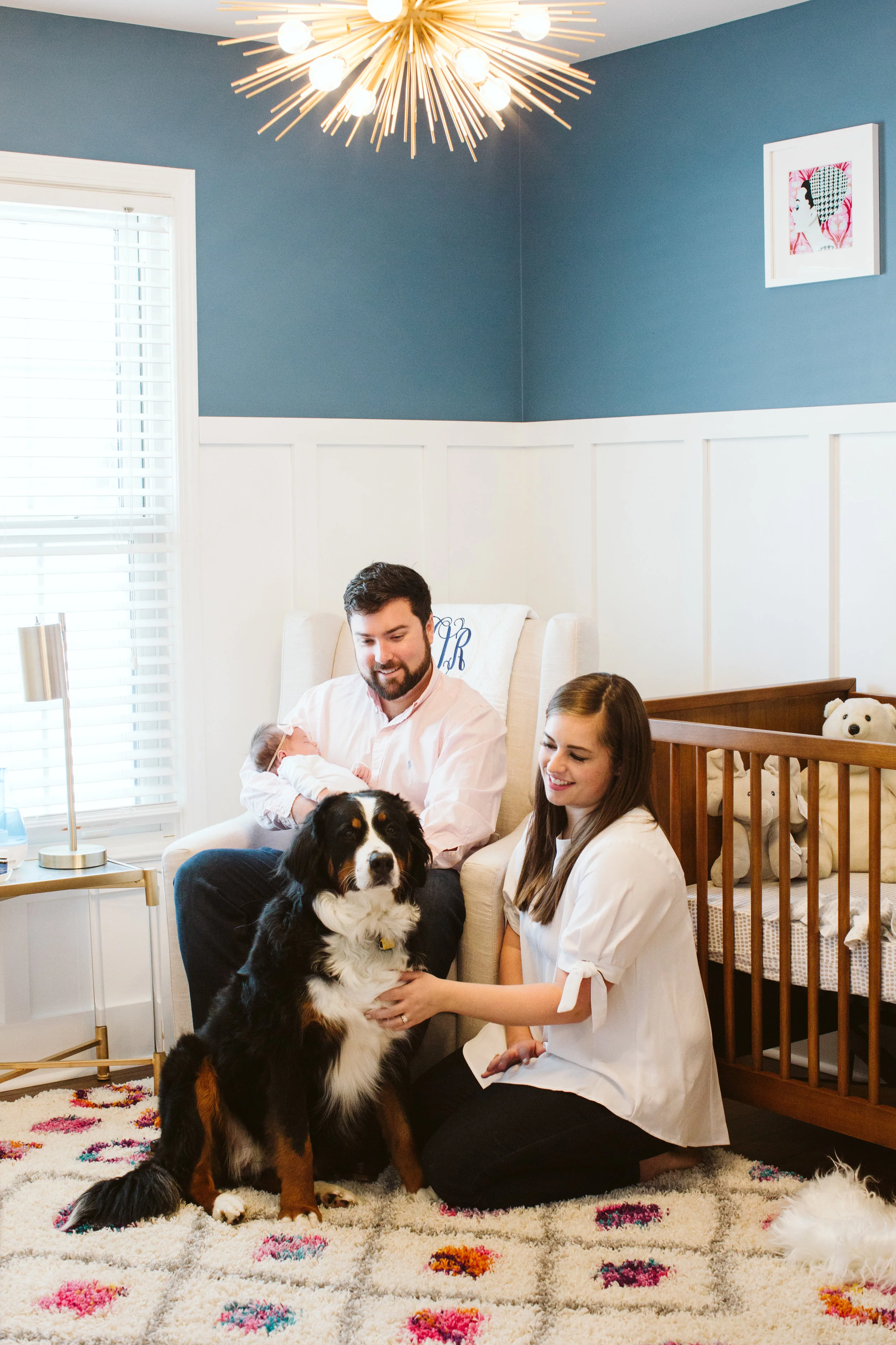 A happy new family