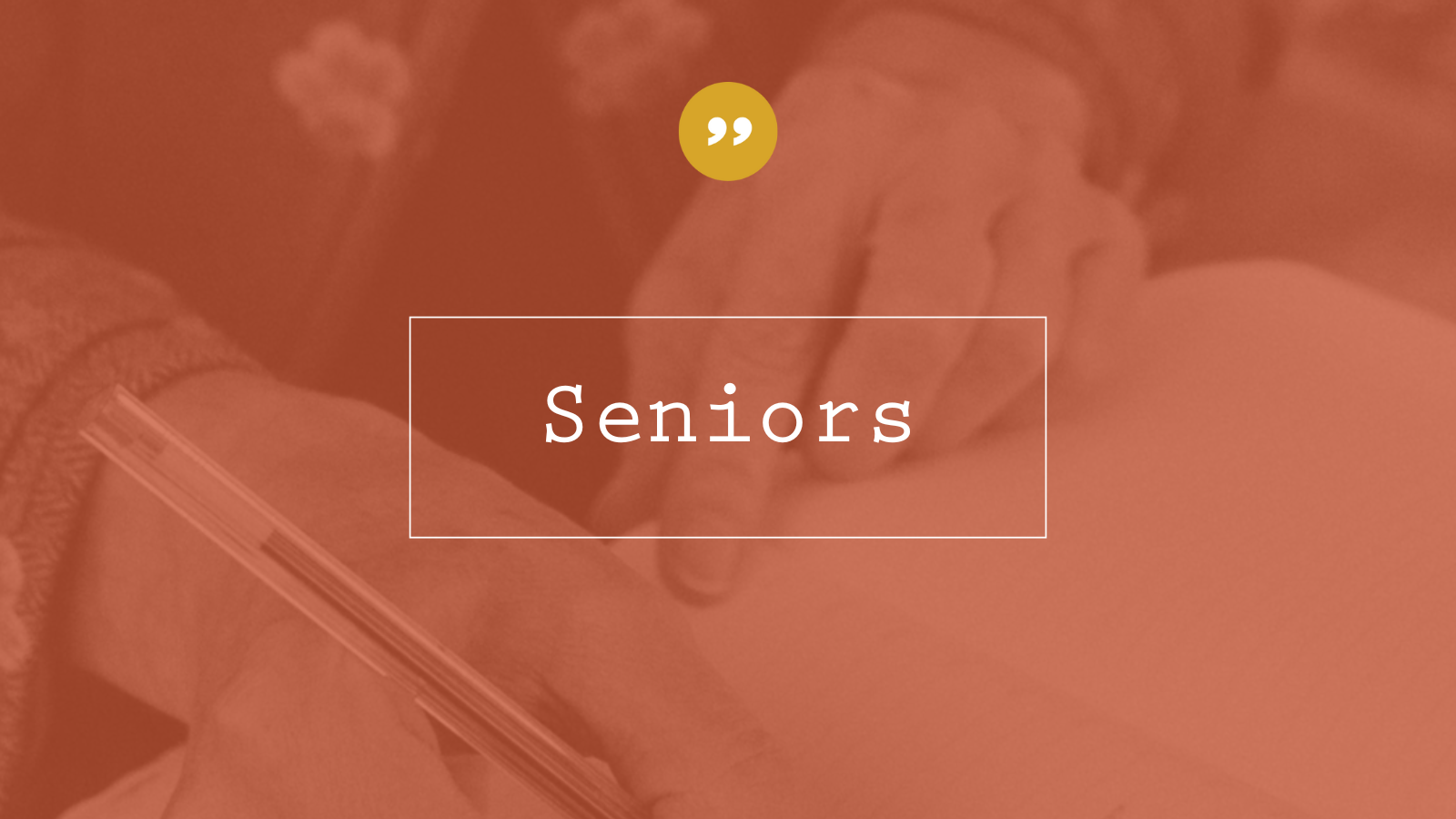 Westwood Seniors Community Writing Group