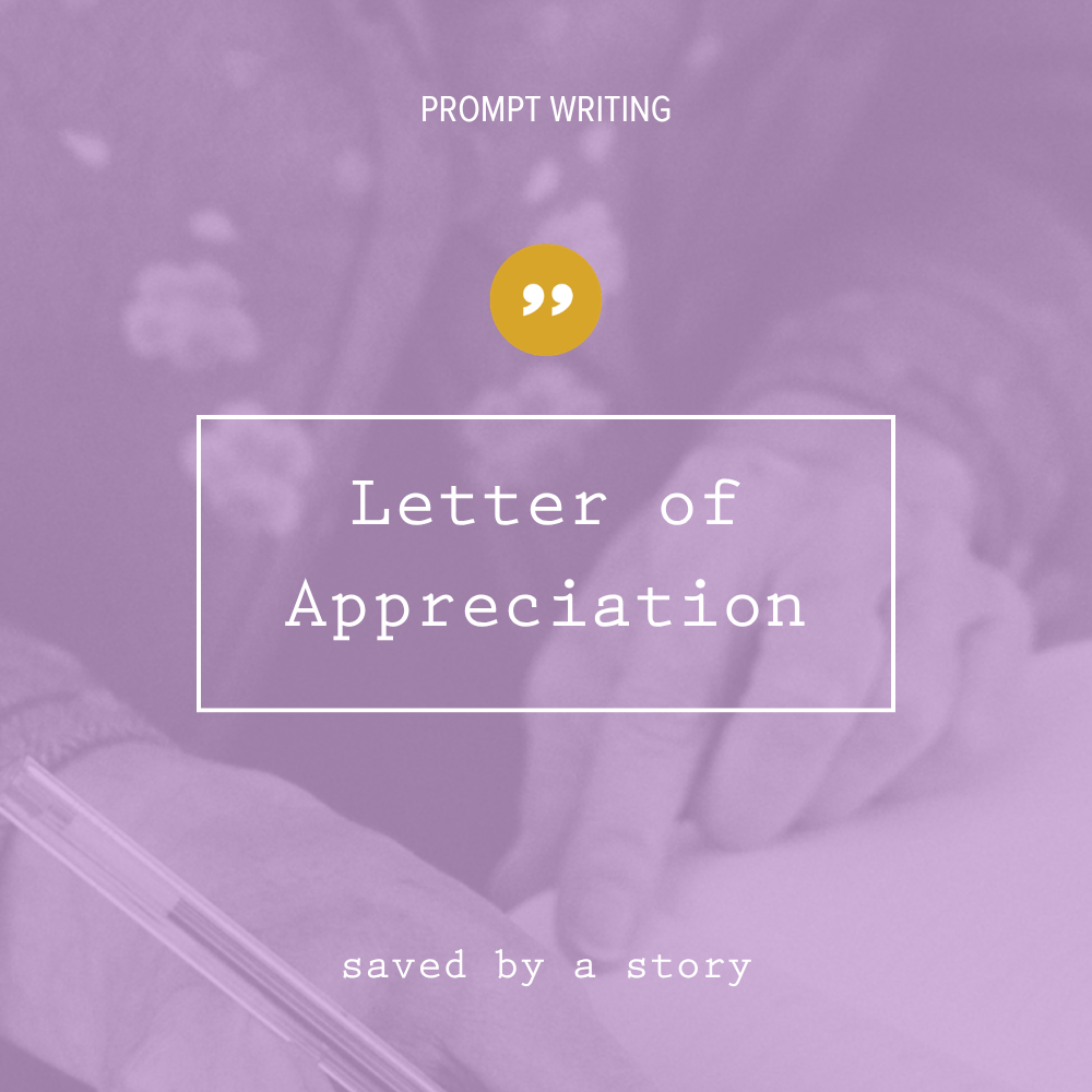 Letter of Appreciation