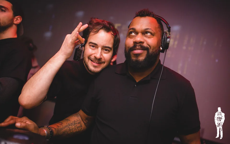 Jacques Renault & Derrick Carter