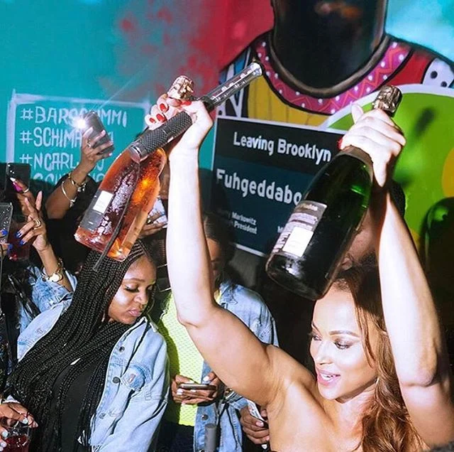 Bottles on repeat all weekend long! RSVP in our bio to find out how you can party for FREE🎉
