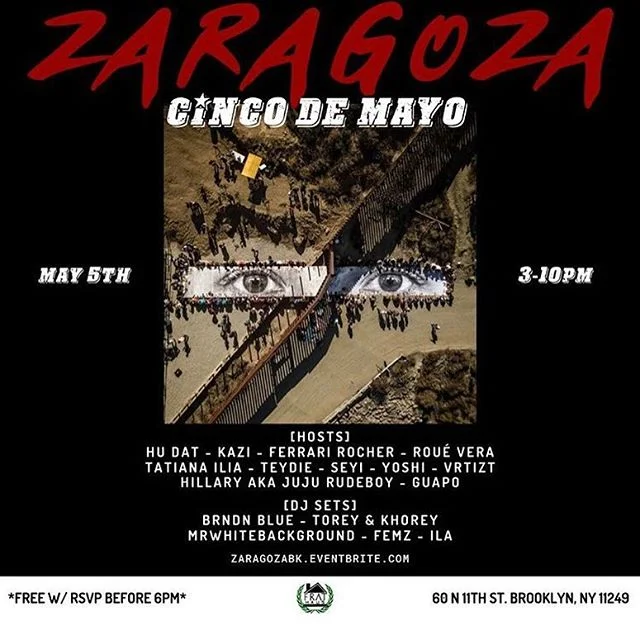 #CINCODEMAYO PLANS AT @BARSCHIMMI // Food + drink specials. Free all day long.