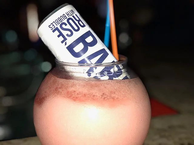 🚨If you haven’t tried our famous spiked Frosé you’re missing out🚨Grab your friends and try it out this weekend! FREE w/ RSVP in our bio‼️