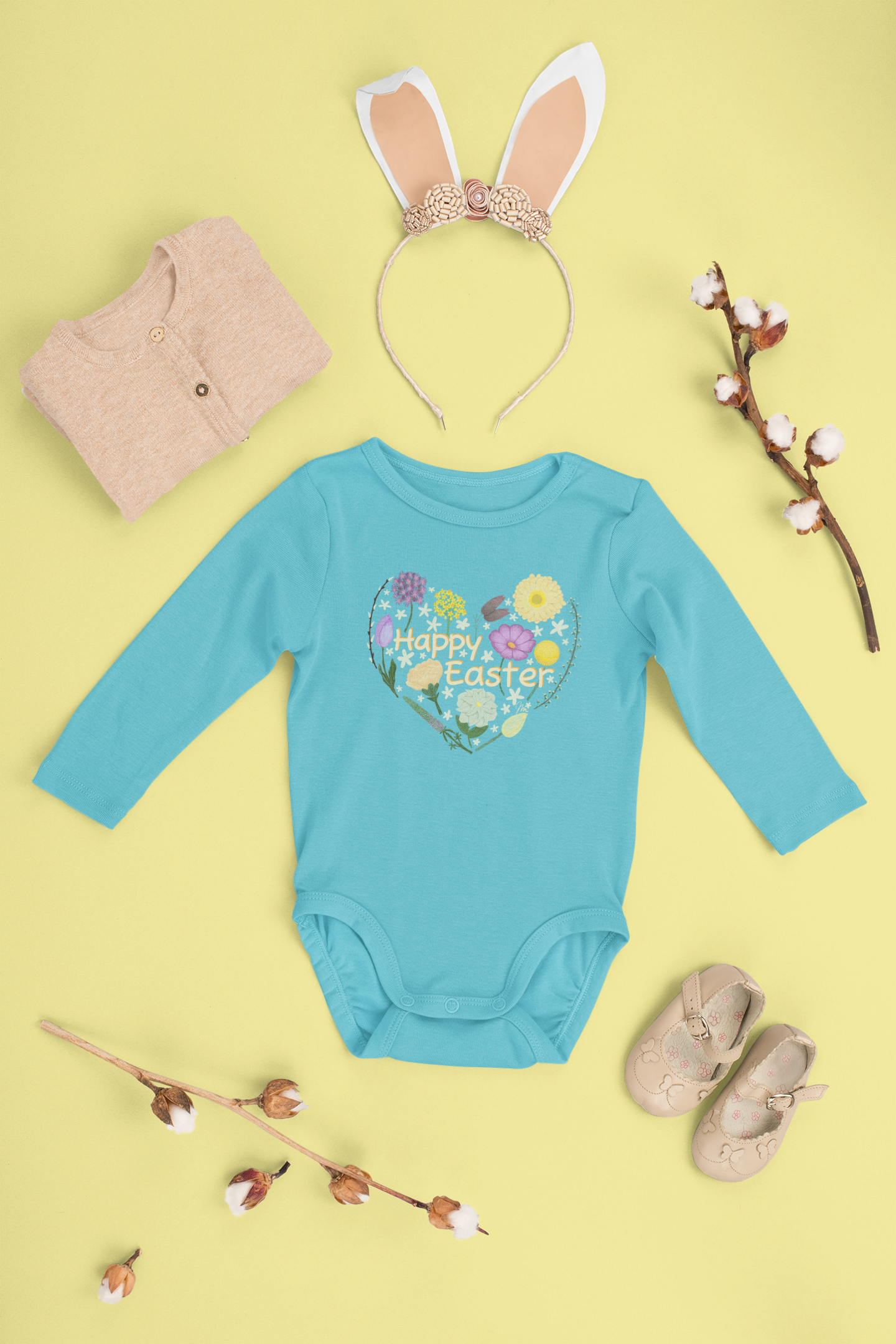 mockup-of-a-baby-onesie-featuring-an-easter-themed-outfit-m1141.png