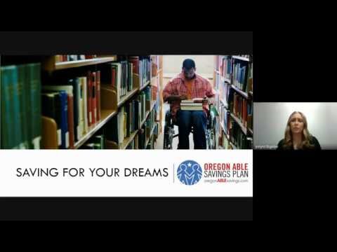 Videos Oregon Able Savings Plan