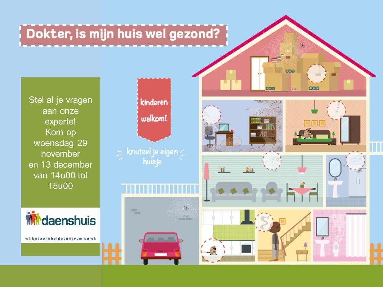 Is jouw huis gezond? Heb je hieromtrent vragen