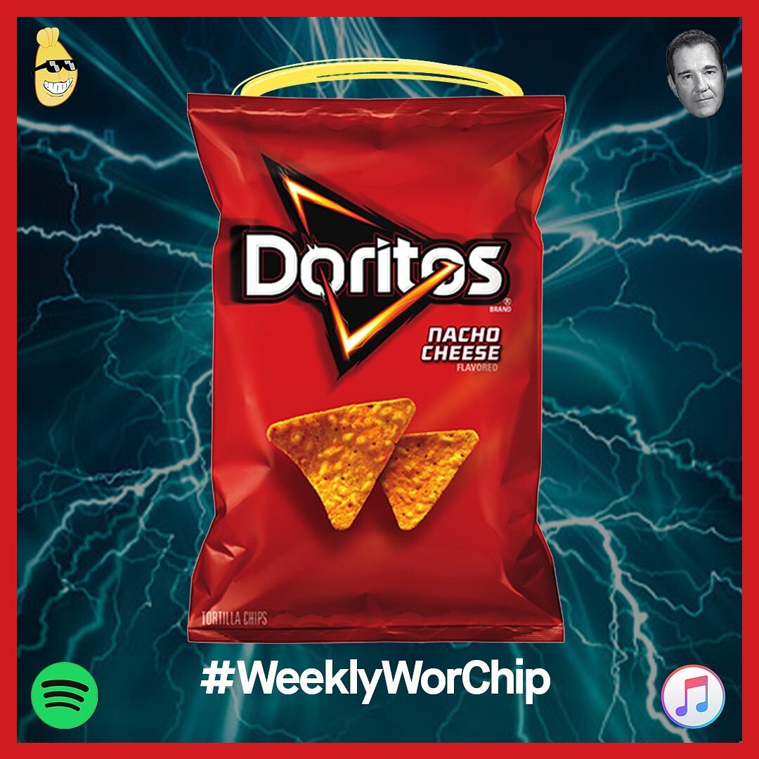 Be bold, #ChipHeads! 💪 
.
Put on your dusters, turn up the gigawatts, and tune-in to the latest episode of The ChipHeads #ChipCast @spotify @itunes @chipheads.us to hear your own thoughts (through our voices) about @doritos Nacho Cheese ⚡️🧀
.
Post-