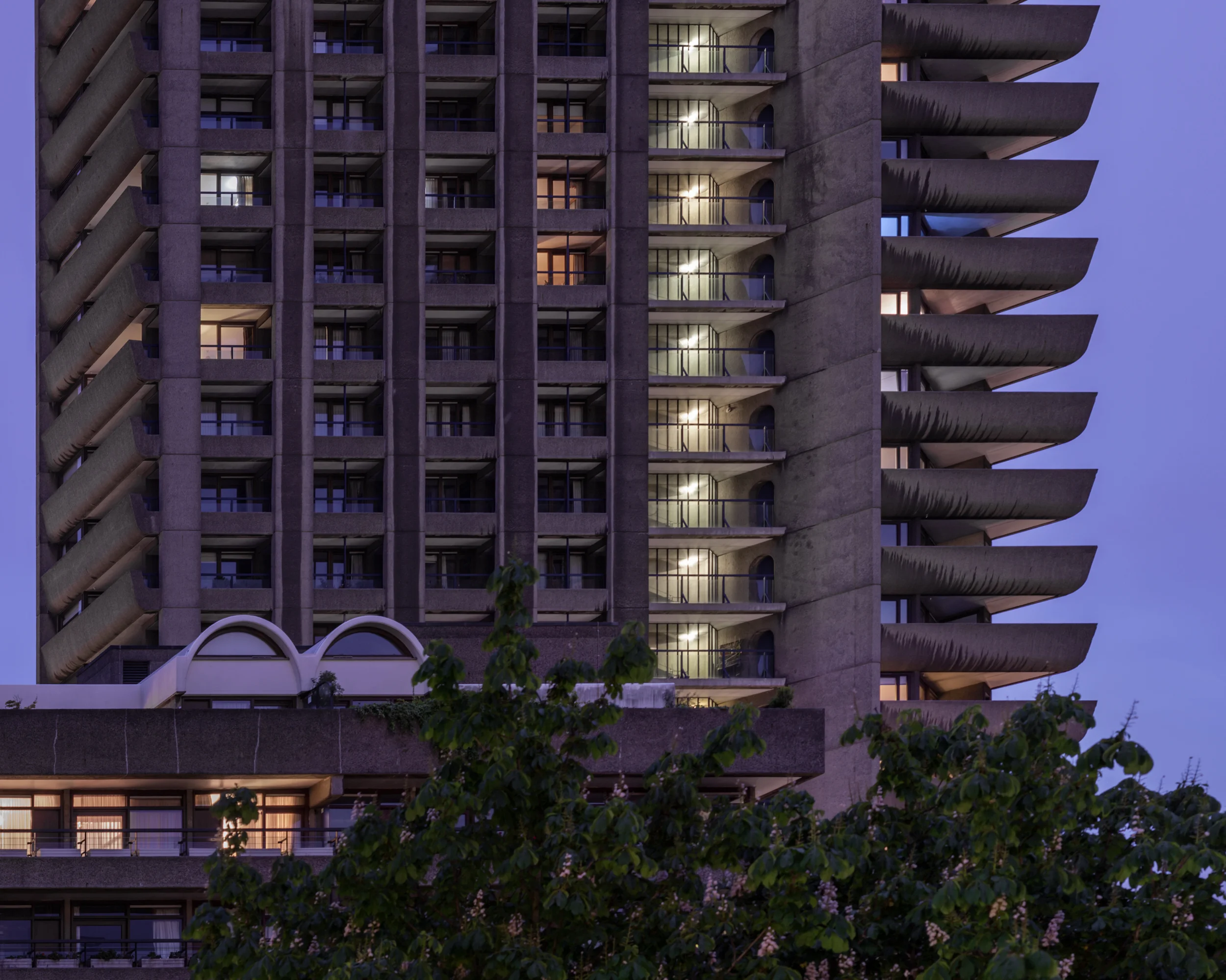 Barbican Estate, Barbican Centre, Cromwell Tower, Defoe House