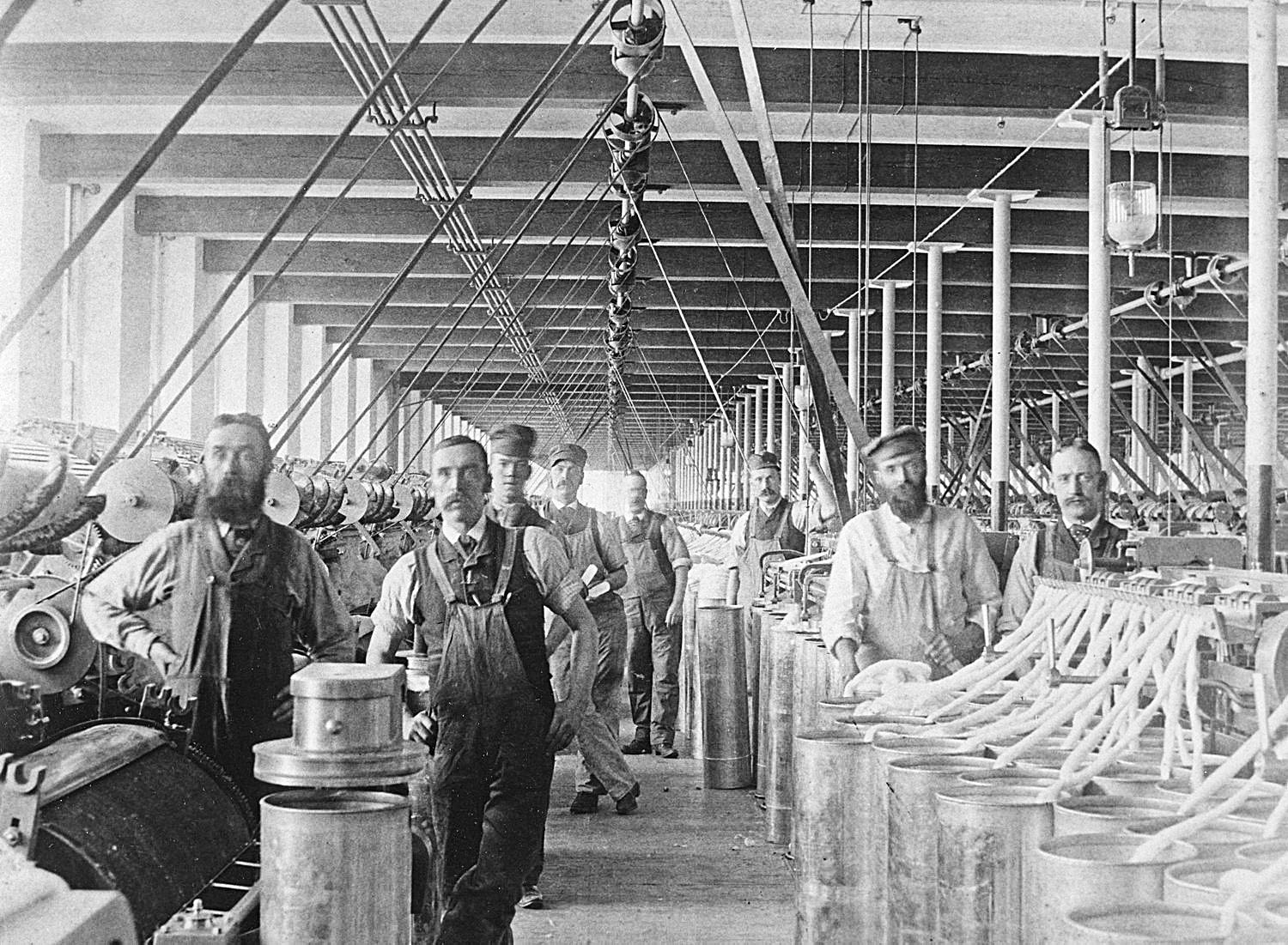 Mill Workers Manchester, New Hampshire