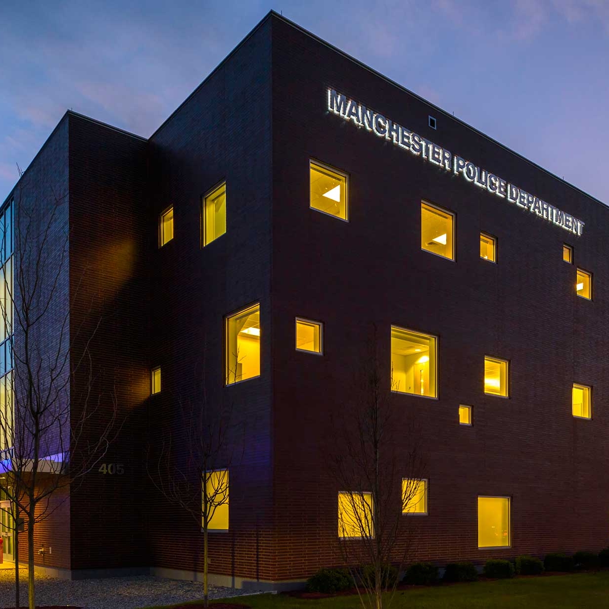 Manchester Police Department Municipal Complex Manchester, NH Contractor: Harvey Construction Architect: Lavallee Brensinger