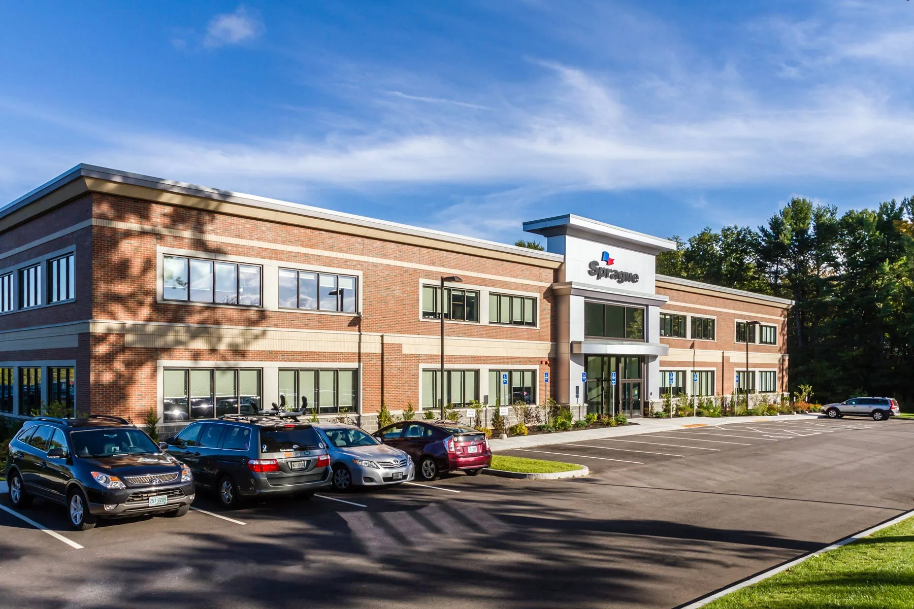 Sprague Energy — Metro Walls Commercial Framing, Drywall & Acoustical