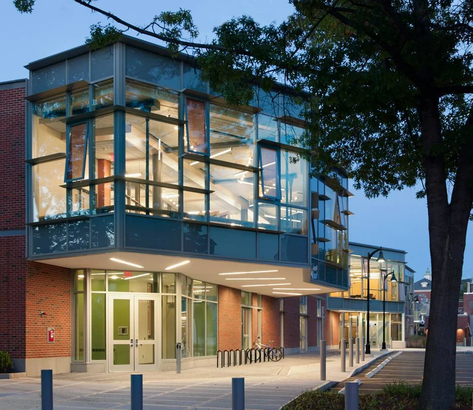 Keene State College TDS Center — Metro Walls Commercial Framing