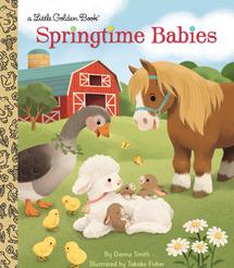 Springtime Babies (a Little Golden Book)