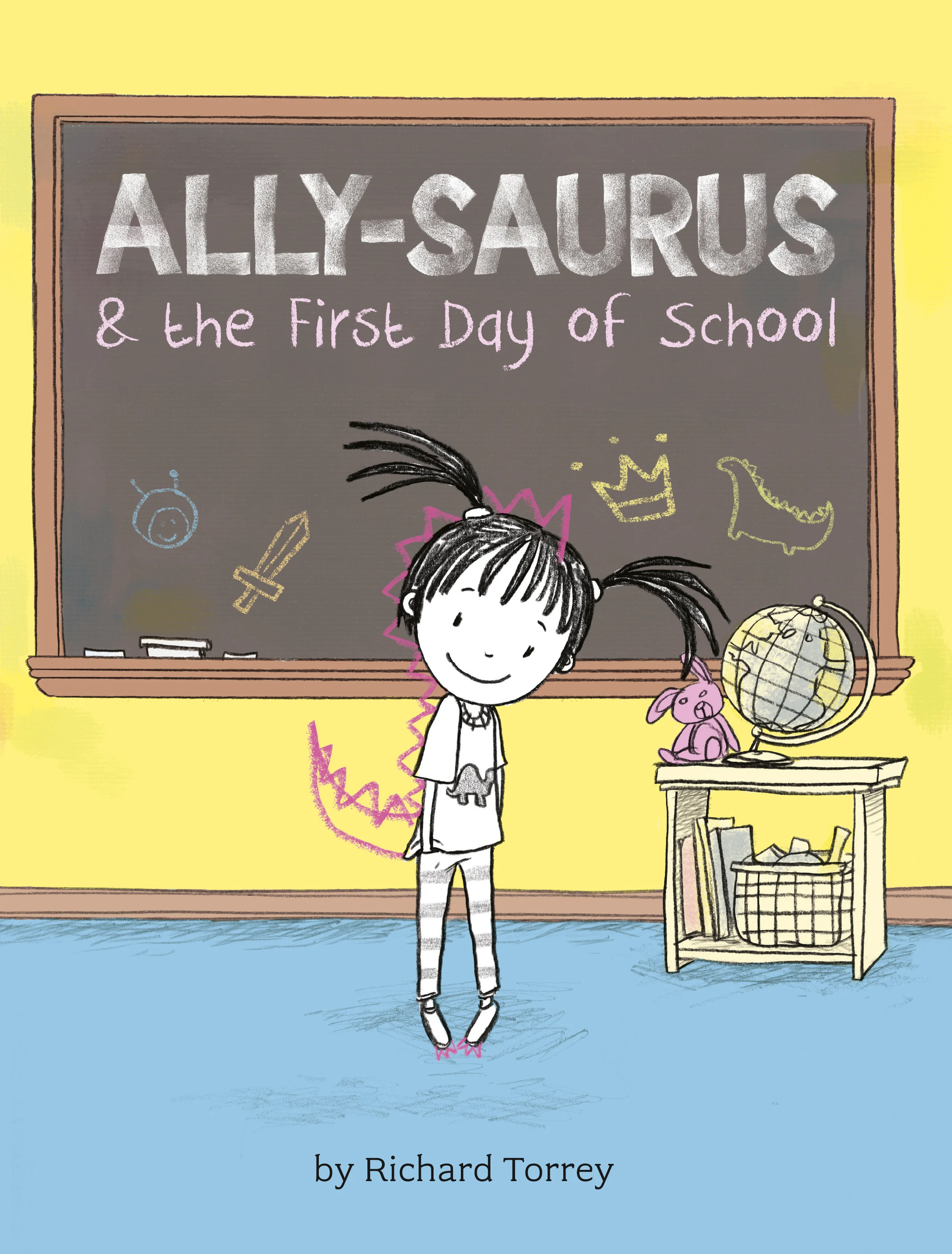 ALLY-SAURUS & THE FIRST DAY OF SCHOOL