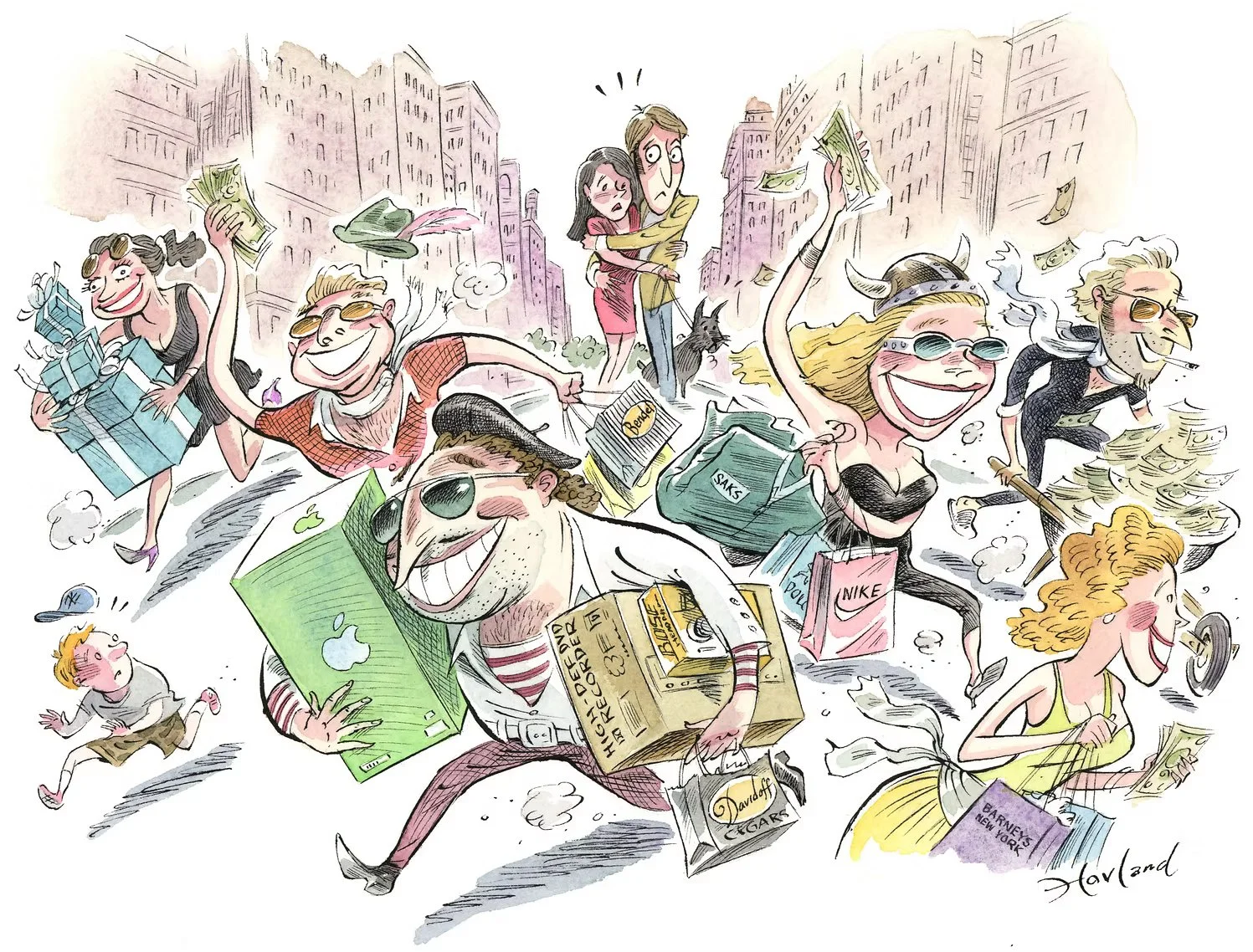 12 New York Times, the Euro invasion.jpg