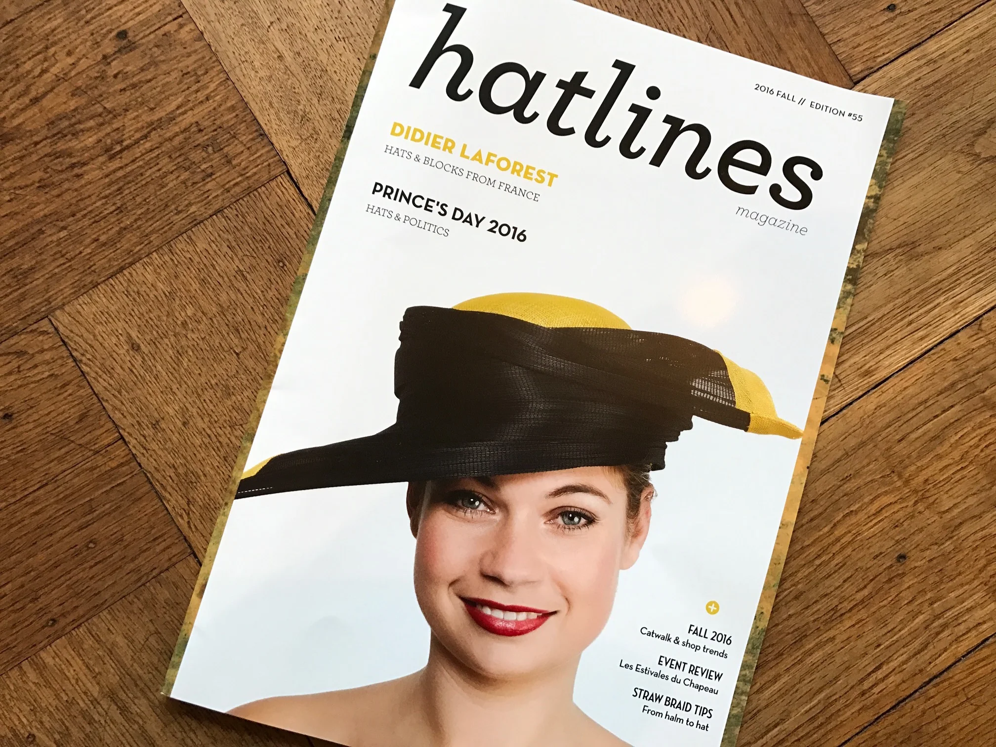 NVH Hatlines Magazine Editorial work