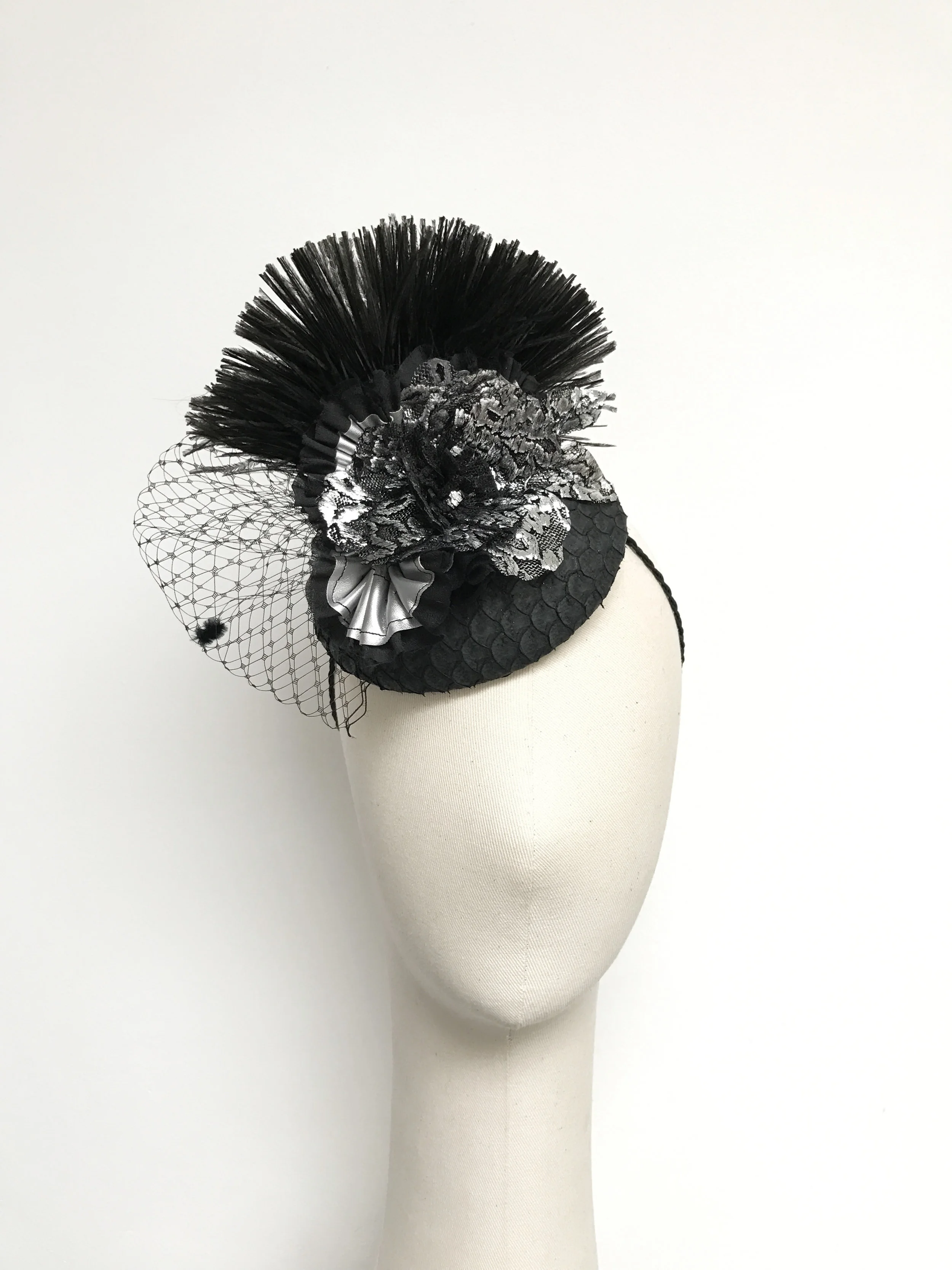 Fish Leather and feathers