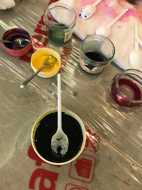 Pleating and Dyeing: Bridget Bailey