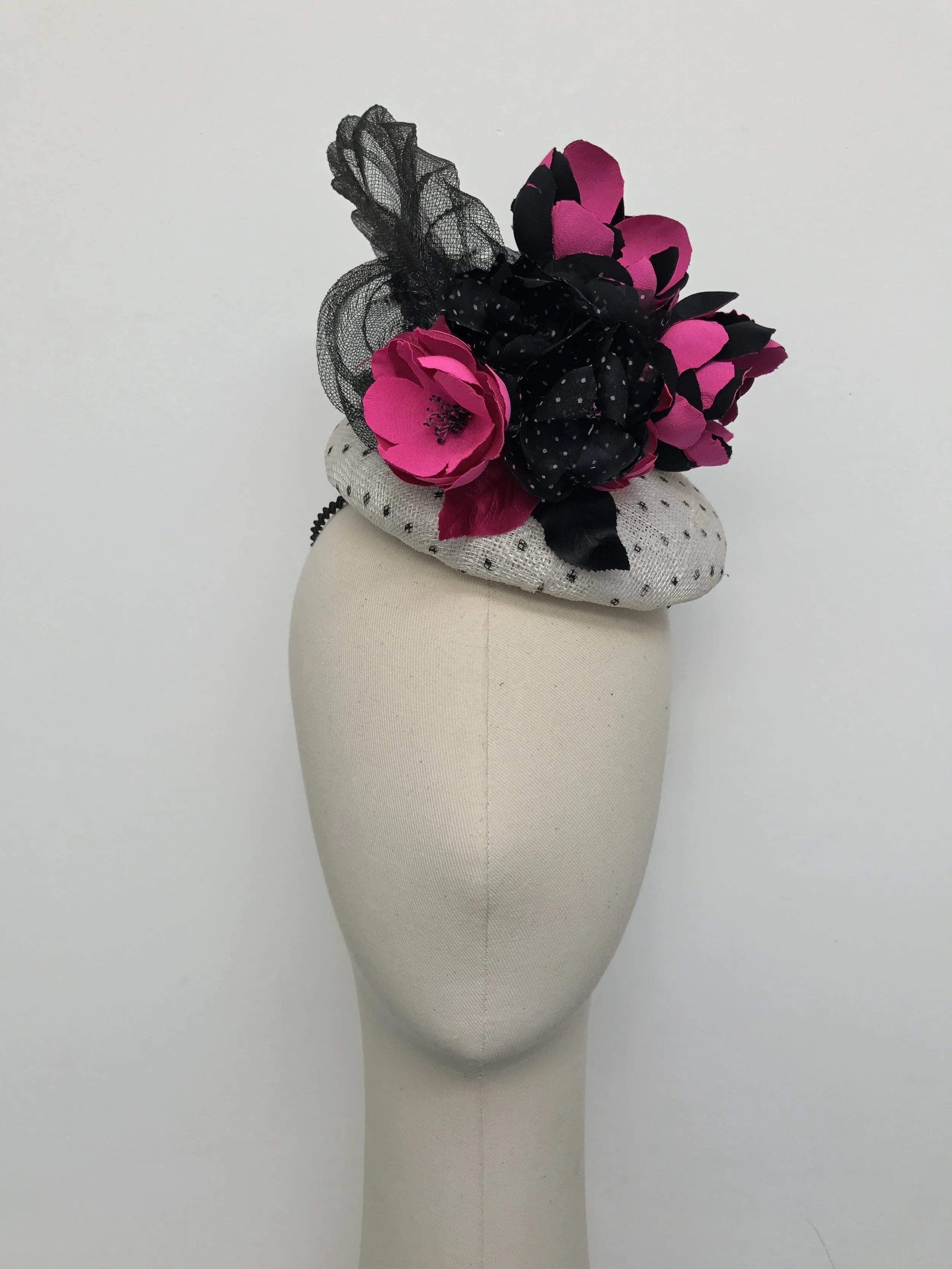 Pink and Black