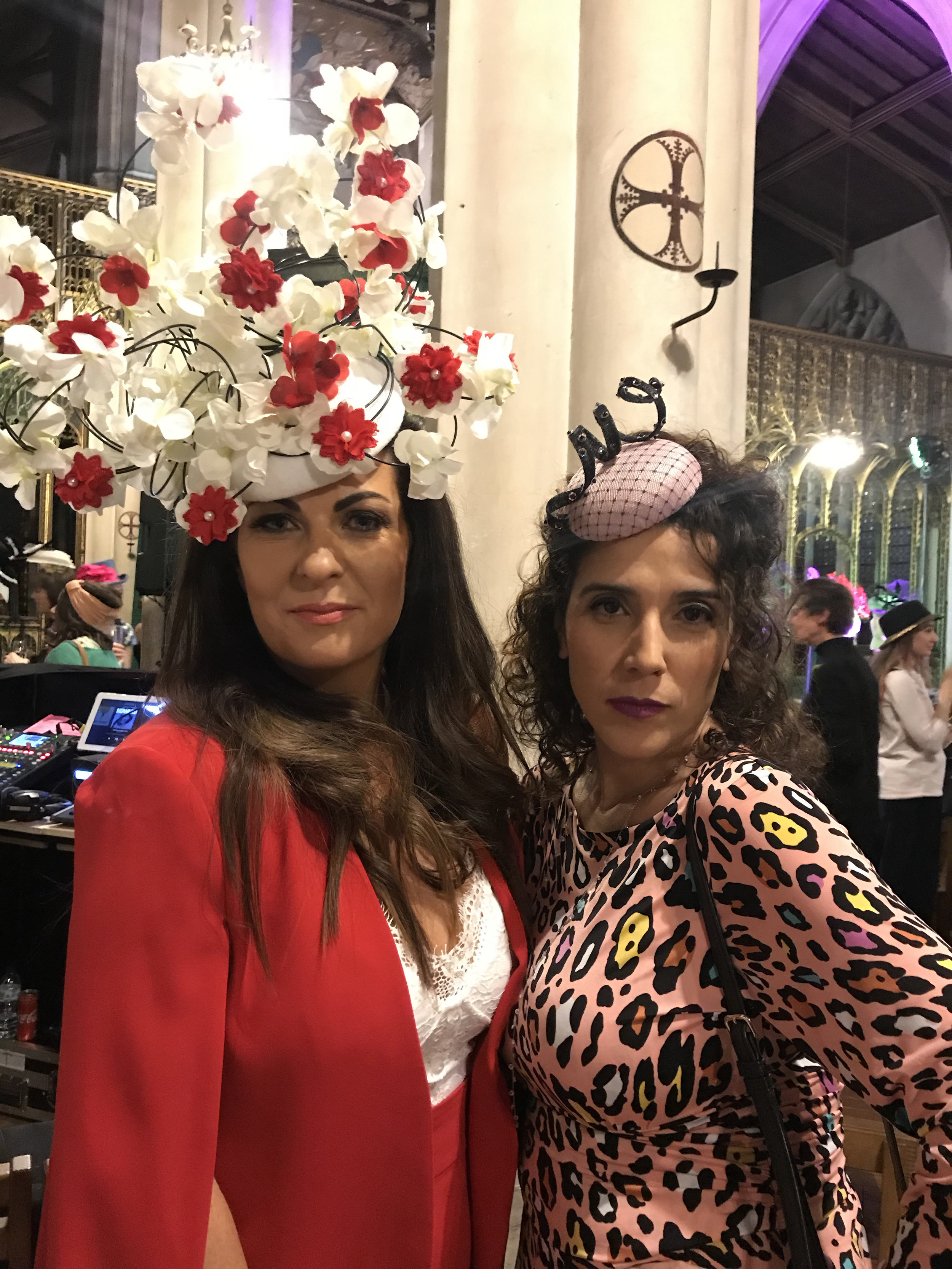 Anne Rice's 33rd Annual Lestat Vampire Ball 2021 — Maria Etkind Millinery