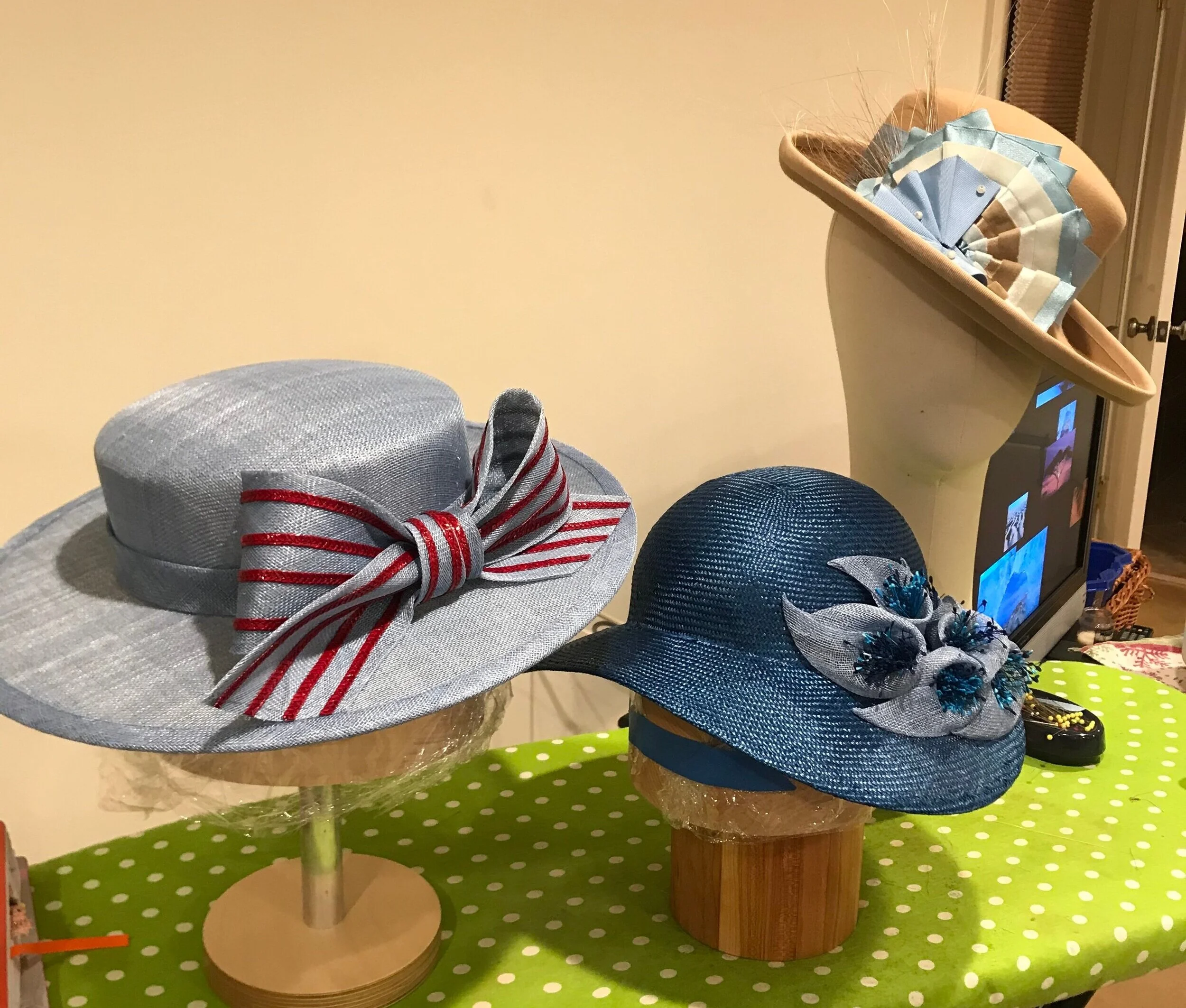 Mardi Gras Millinery 2020 
