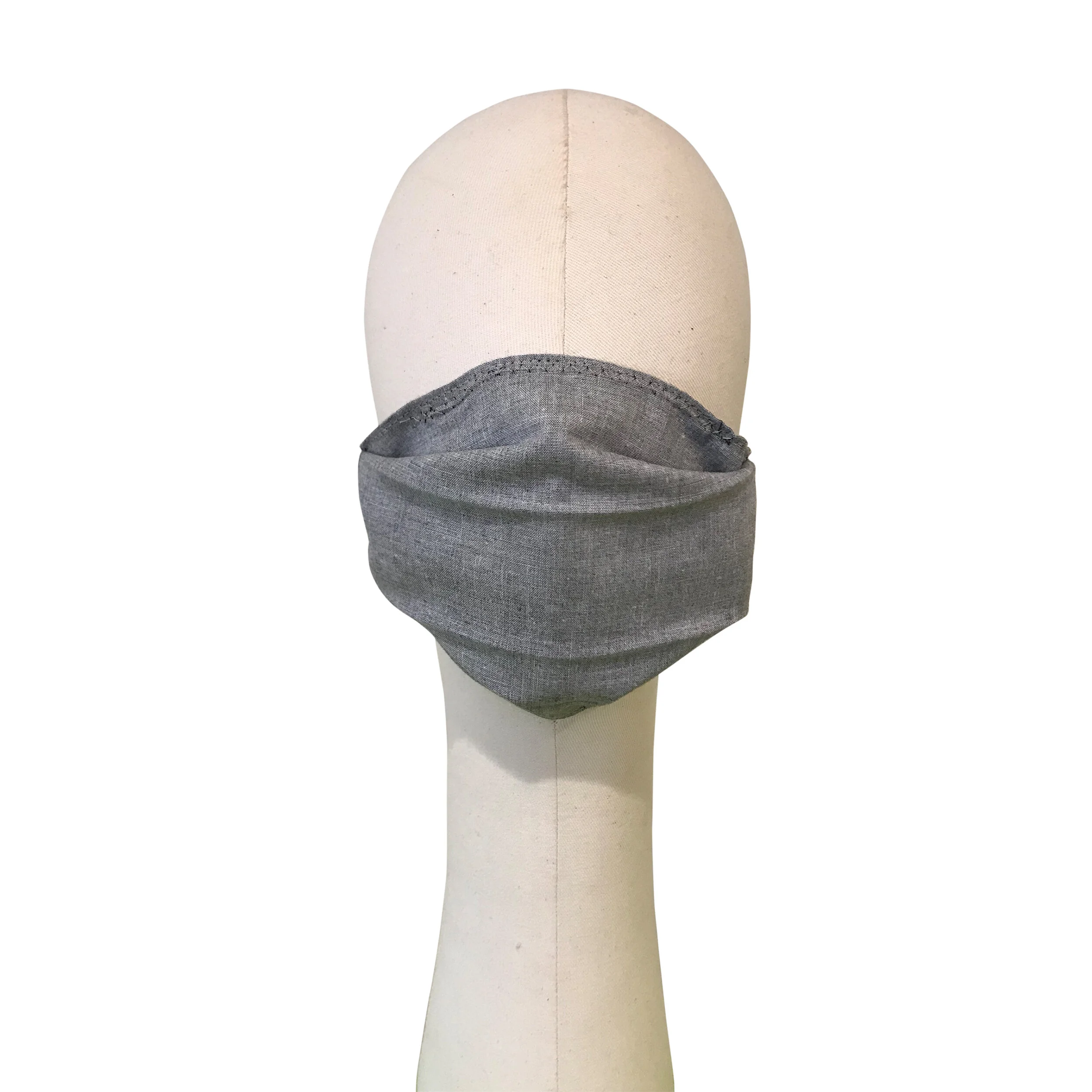 Maria Etkind Millinery custom handmade cloth masks for men and women
