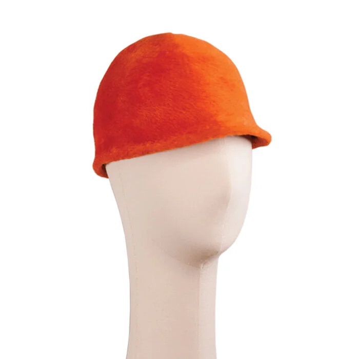 mariaetkindmillinery_orange_felt_polo_cap.jpg