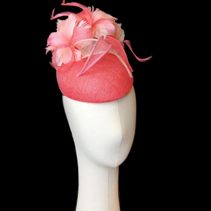 mariaetkindmillinery_pinkpeach_feather_fascinator.jpg