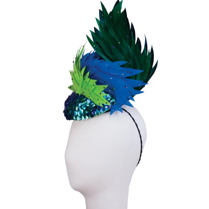 mariaetkindmillinery_costume_carnival_feather_swirl_blue_side.jpg