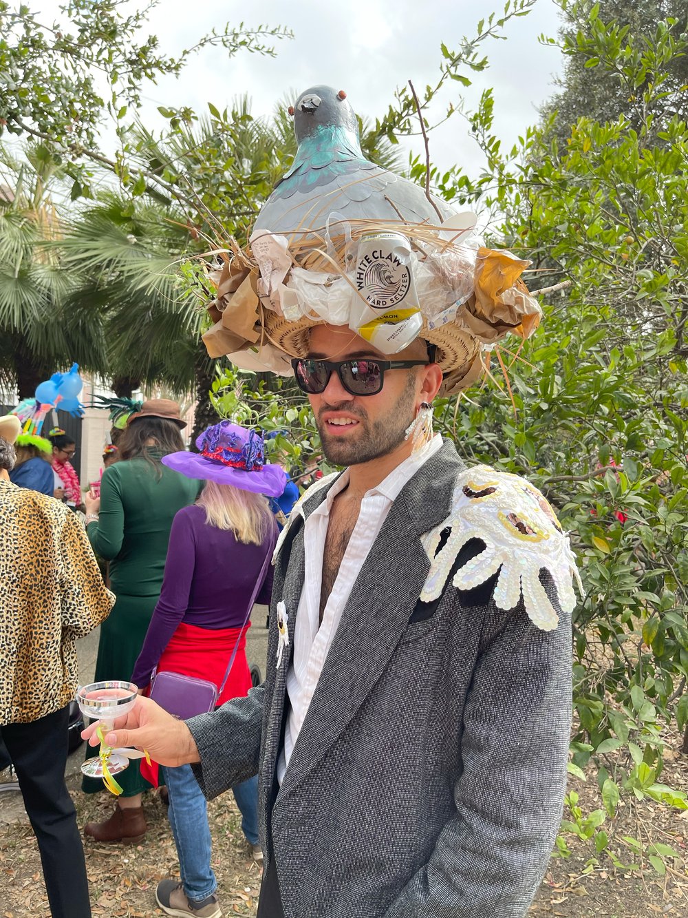  Winner of the Hat Parade 