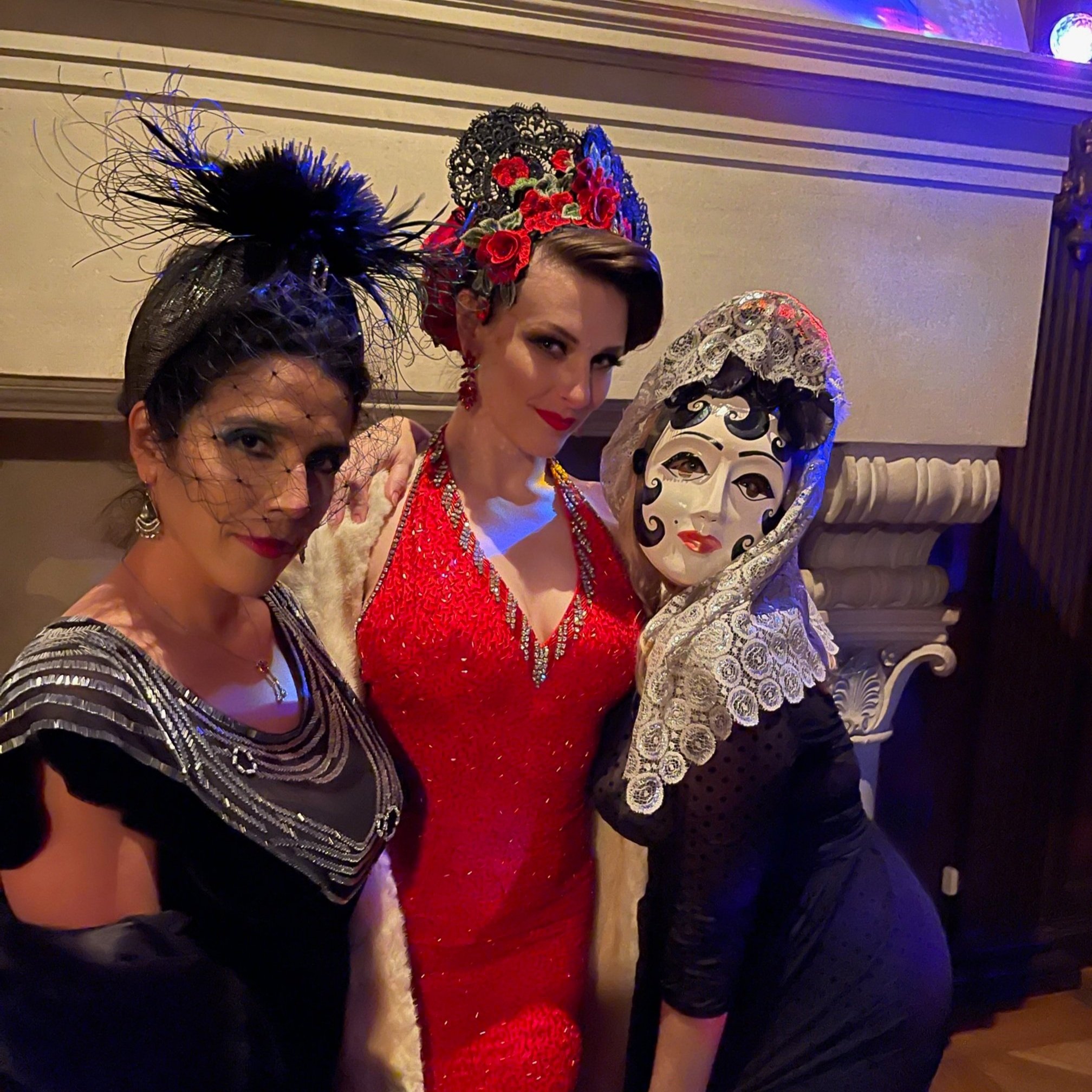 Anne Rice's 33rd Annual Lestat Vampire Ball 2021 — Maria Etkind Millinery