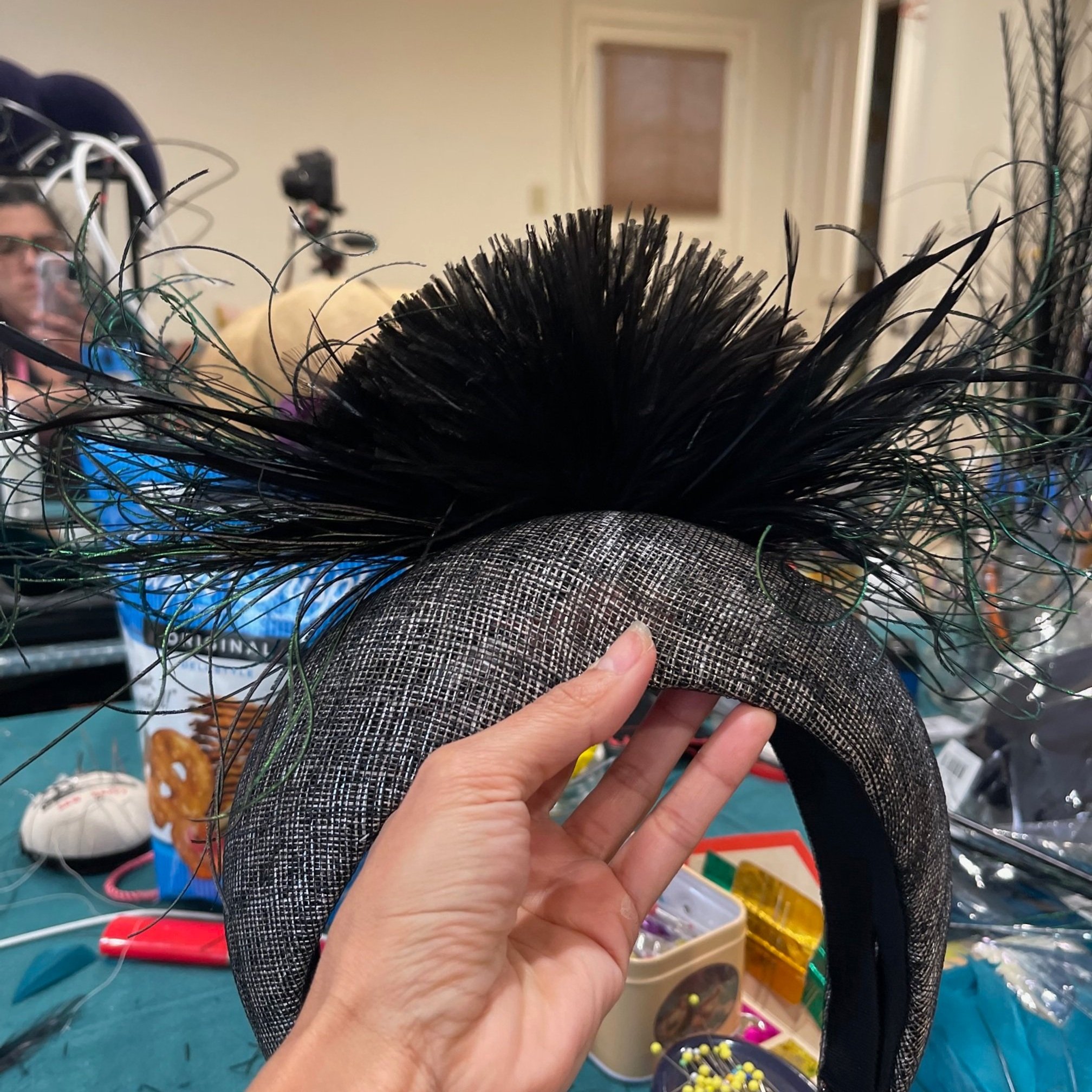 Anne Rice's 33rd Annual Lestat Vampire Ball 2021 — Maria Etkind Millinery