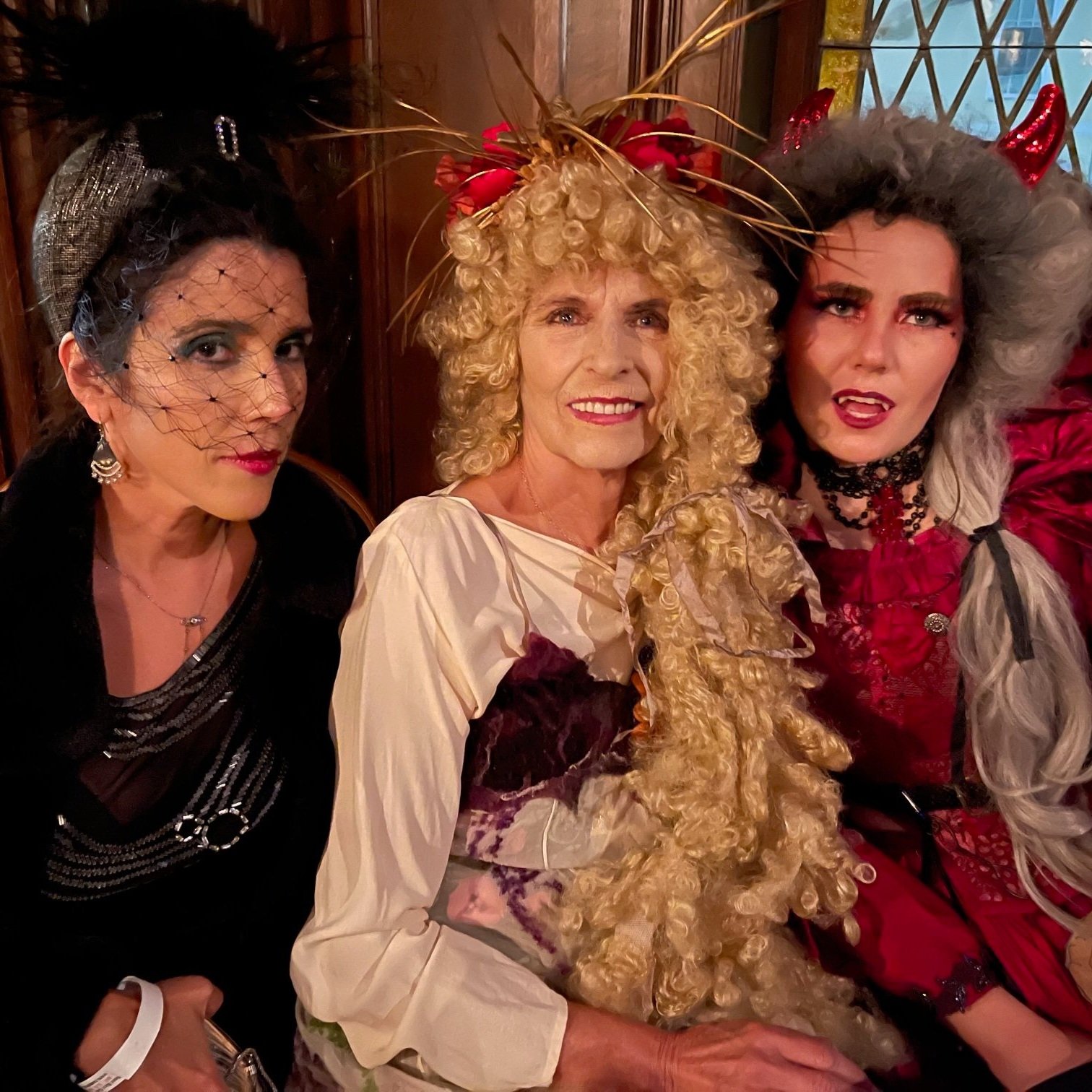 Anne Rice's 33rd Annual Lestat Vampire Ball 2021 — Maria Etkind Millinery