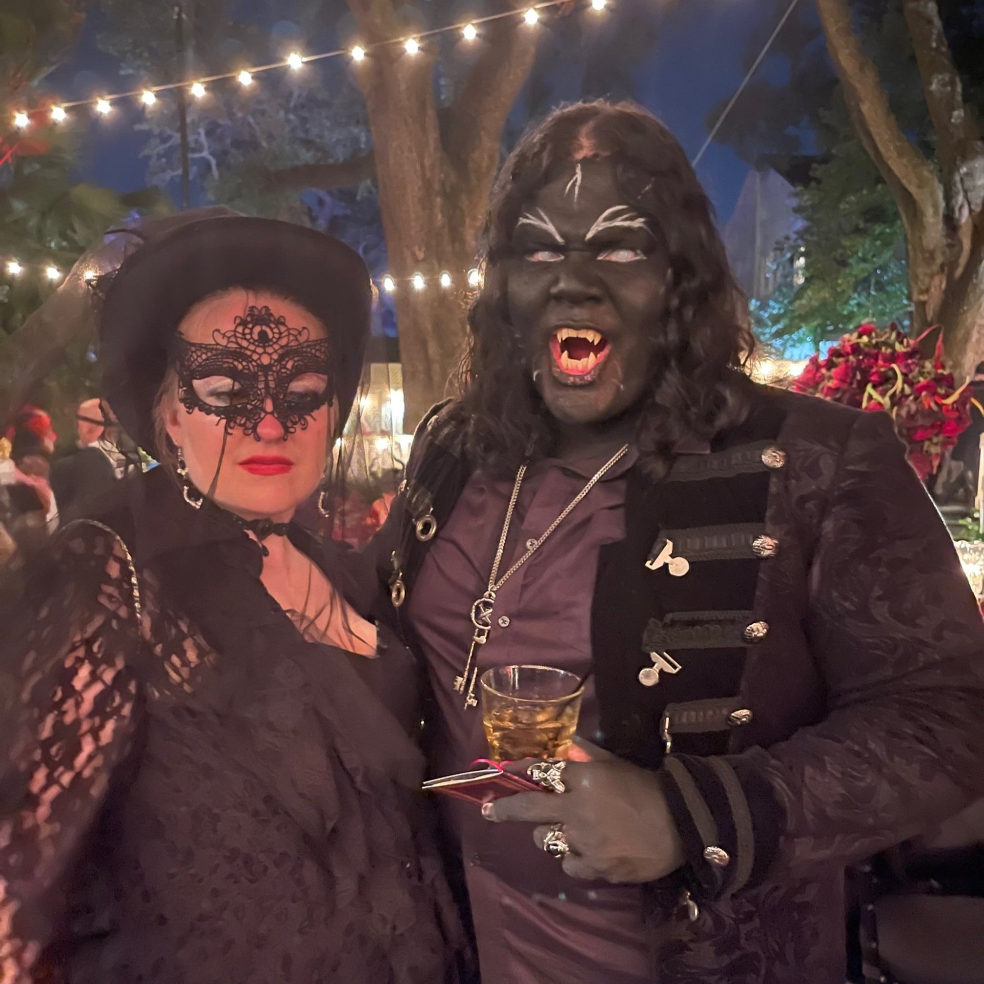 Anne Rice's 33rd Annual Lestat Vampire Ball 2021 — Maria Etkind Millinery