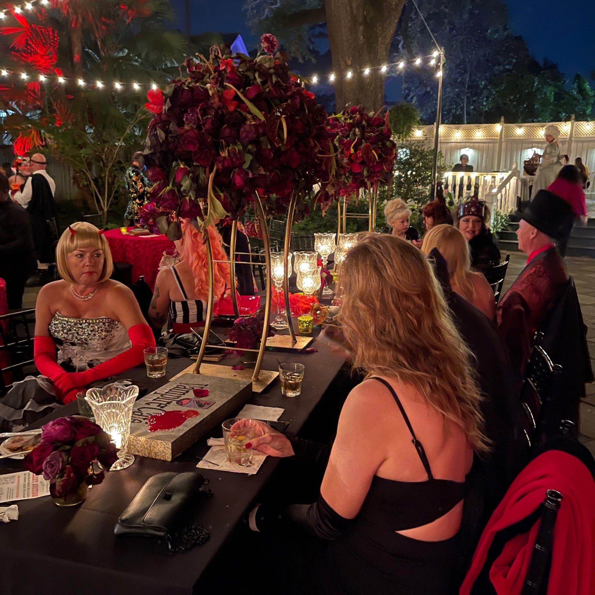 Anne Rice's 33rd Annual Lestat Vampire Ball 2021 — Maria Etkind Millinery