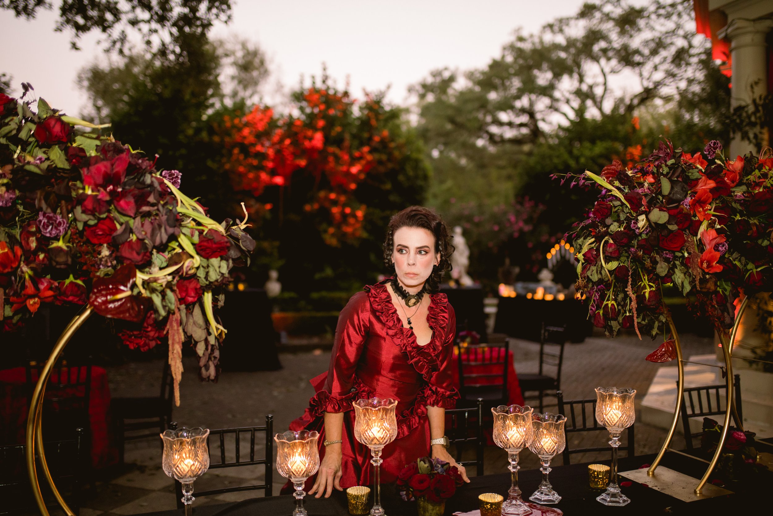 Anne Rice's 33rd Annual Lestat Vampire Ball 2021 — Maria Etkind