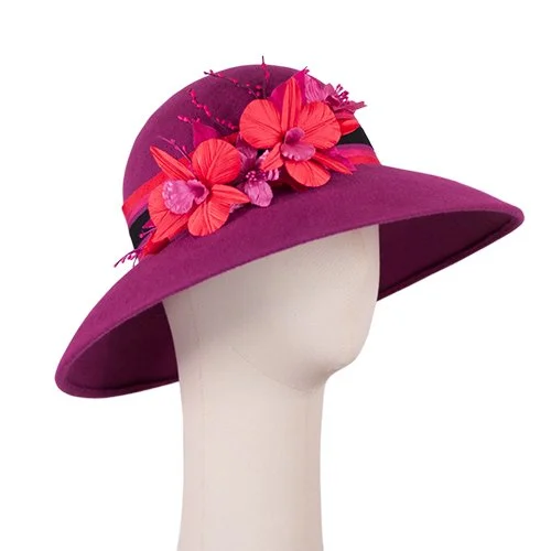 mariaetkindmillinery_MG22_hat_fuchsia_felt_orchids.jpg