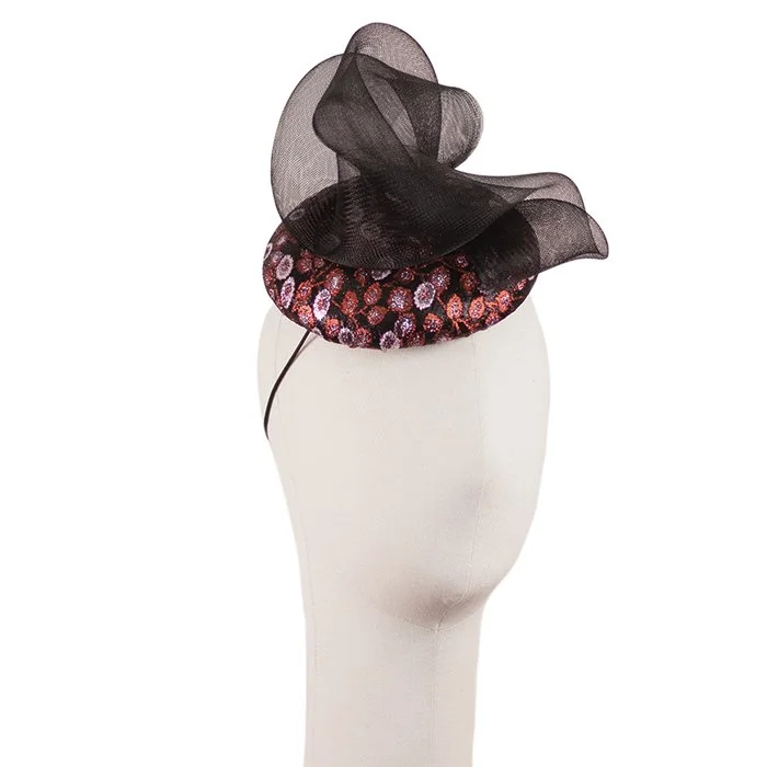 fascinator, millinery, new orleans, hats, maria etkind, Kentucky Derby, headware